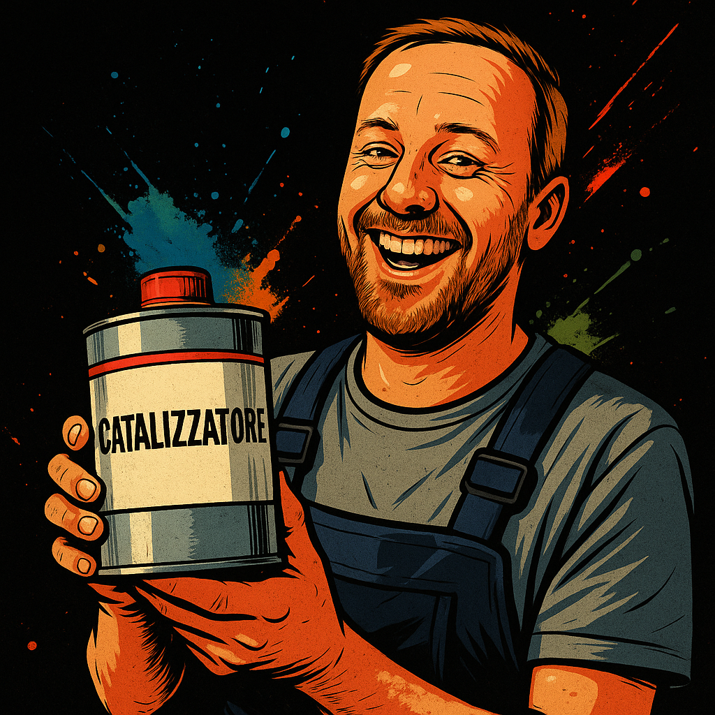 A cosa serve il catalizzatore nella verniciatura?