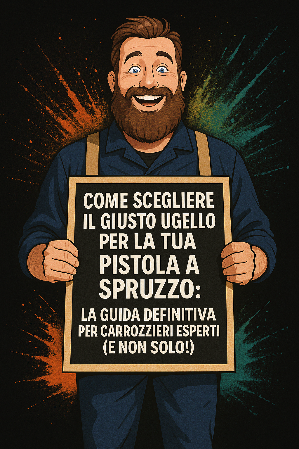 Come Scegliere il Giusto Ugello per la Tua Pistola a Spruzzo: La Guida Definitiva per Carrozzieri Esperti (e Non Solo!)