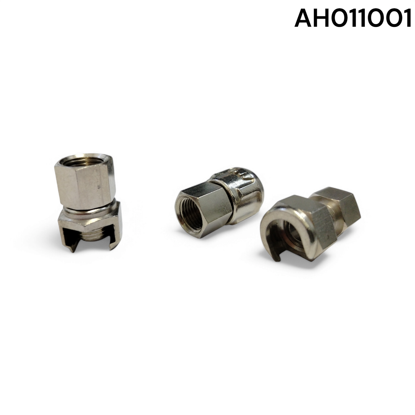 11/C 1/4 Raccordo Dado + Dado Fresato Ani