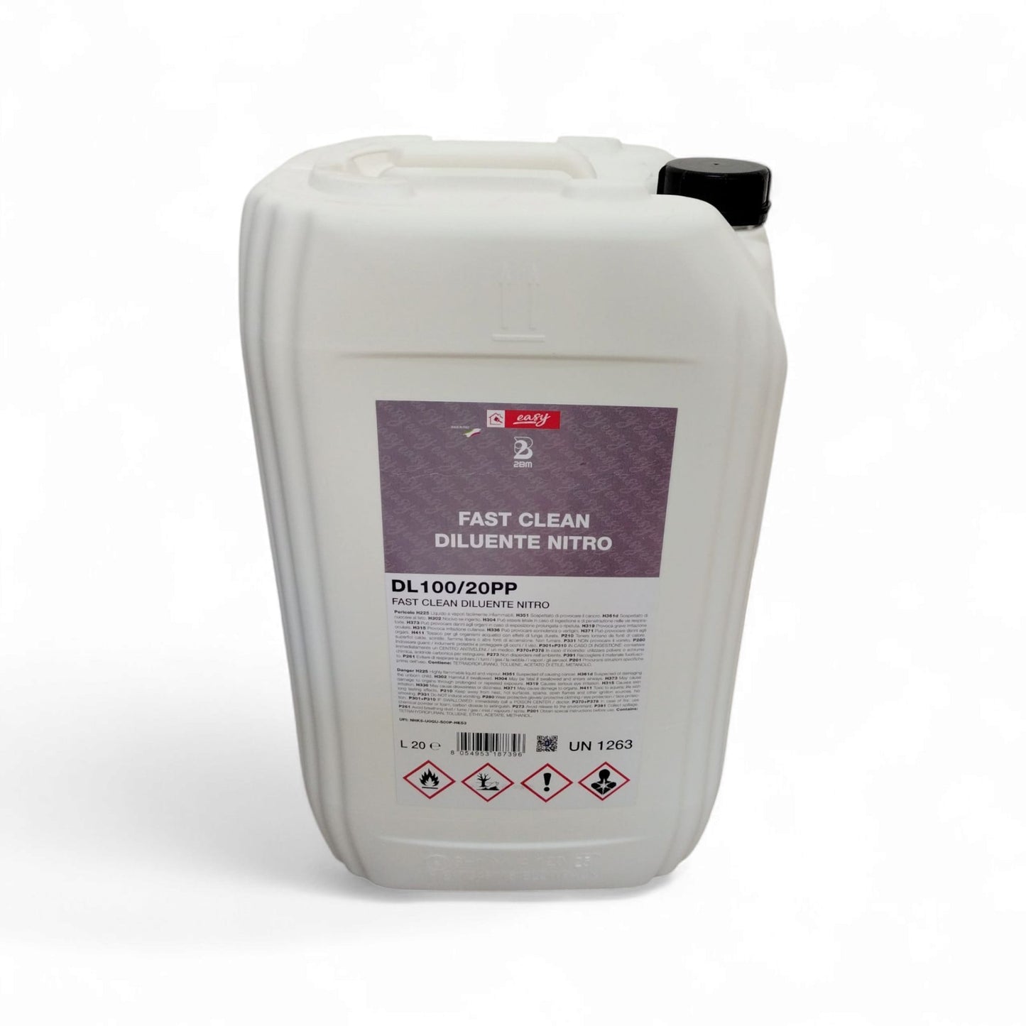 2bm Diluente Nitro Antinebbia Lt. 20