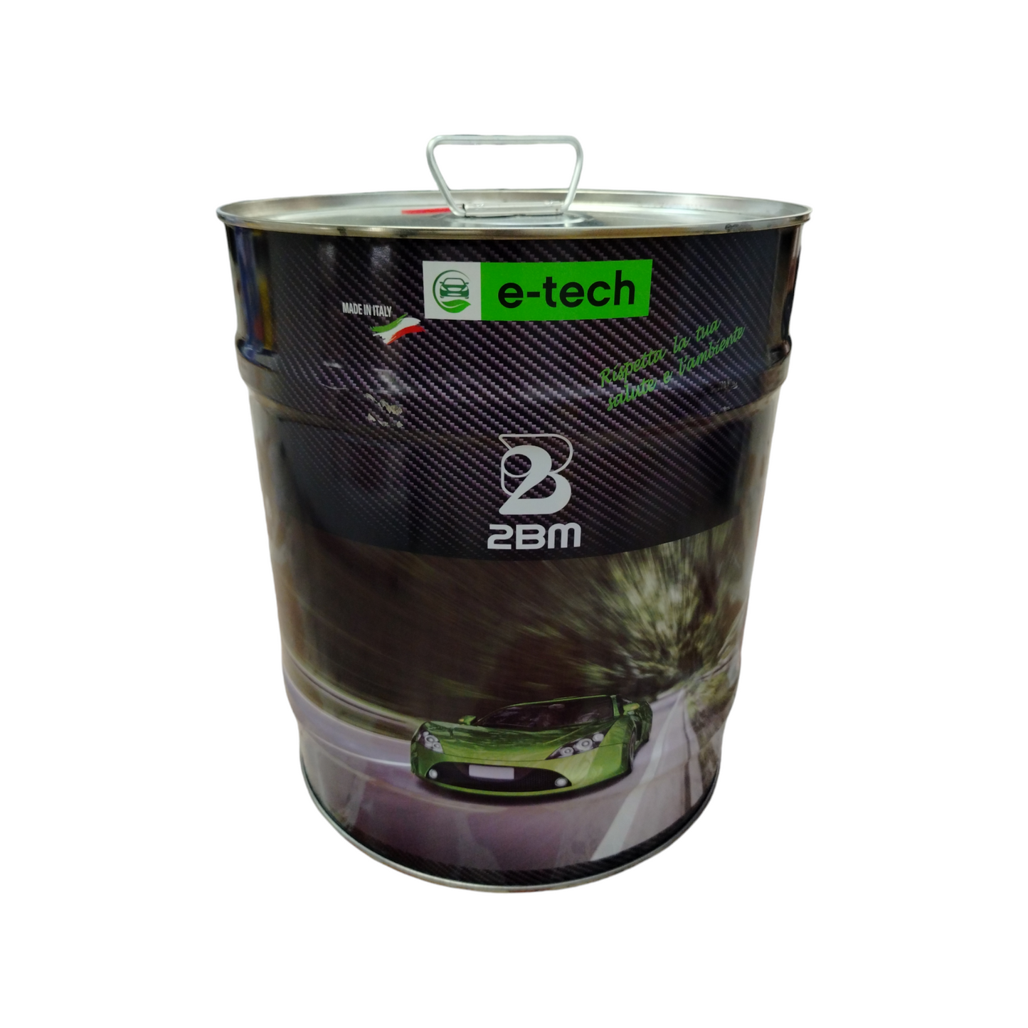 2bm E-Tech Green Diluente Nitro Inodore Antinebbia Lt. 20