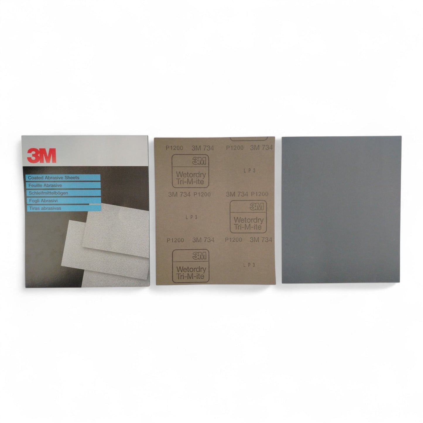 3M 734 CARTA TRI-M-ITE A-CL FOGLI mm(230 X 280) P 1200