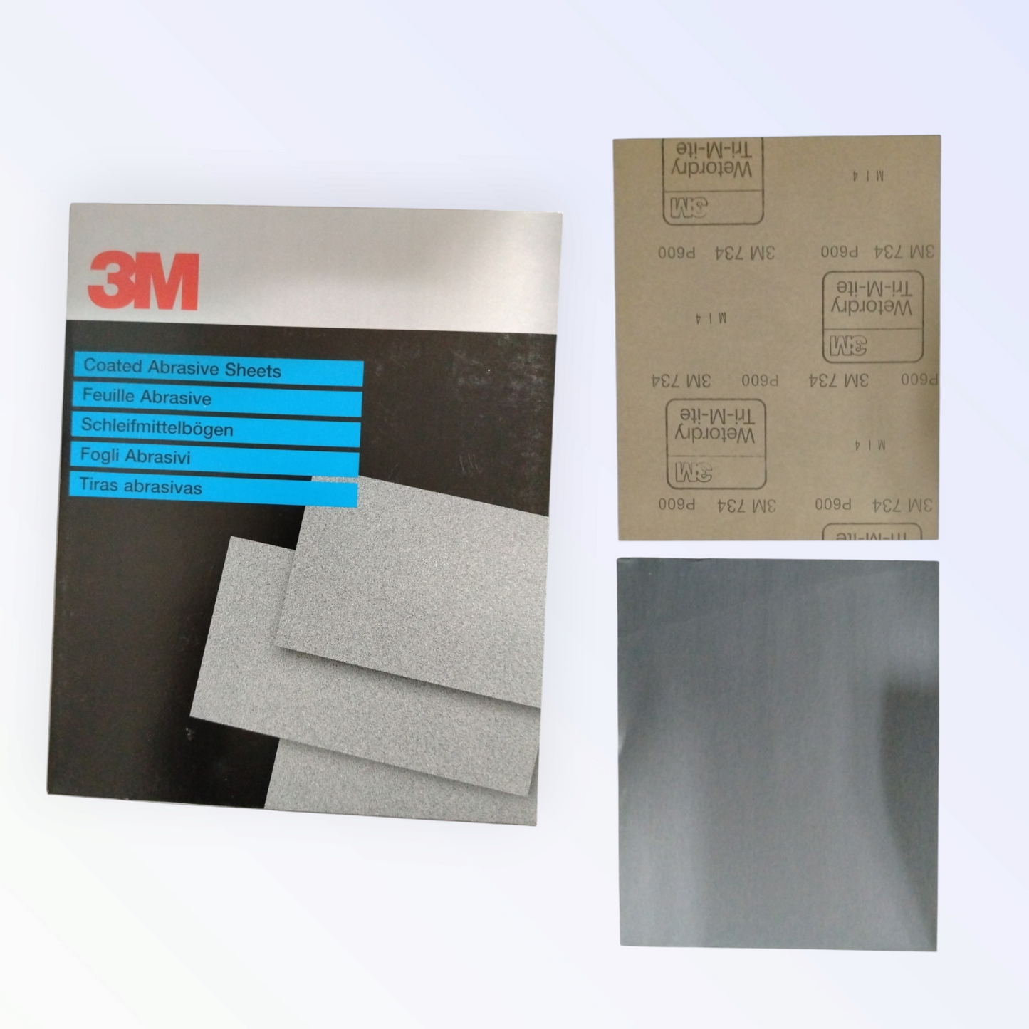 3m 734 Carta Tri-M-Ite A-Cl Fogli Mm(230 X 280) P 600