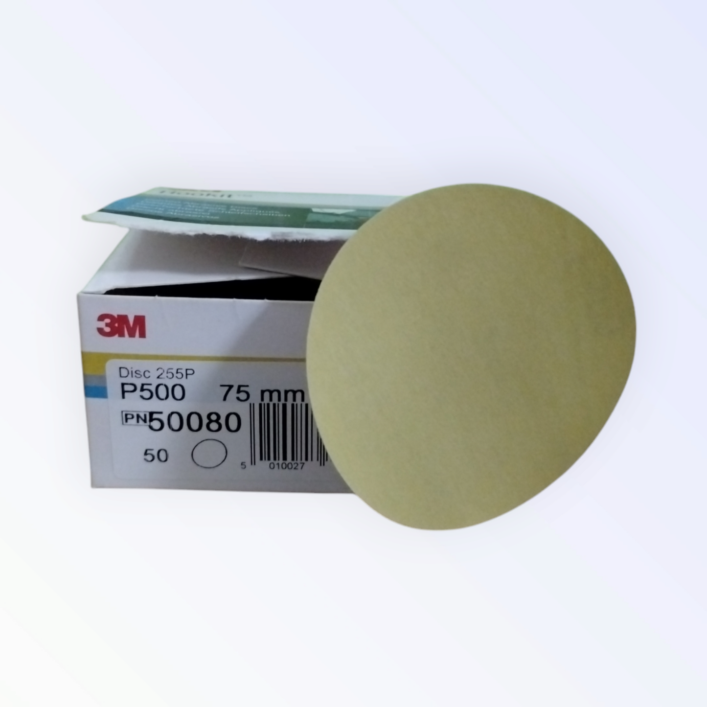 3m Dischi Abrasivi 255 P Senza Fori 76 Mm Grana P 500