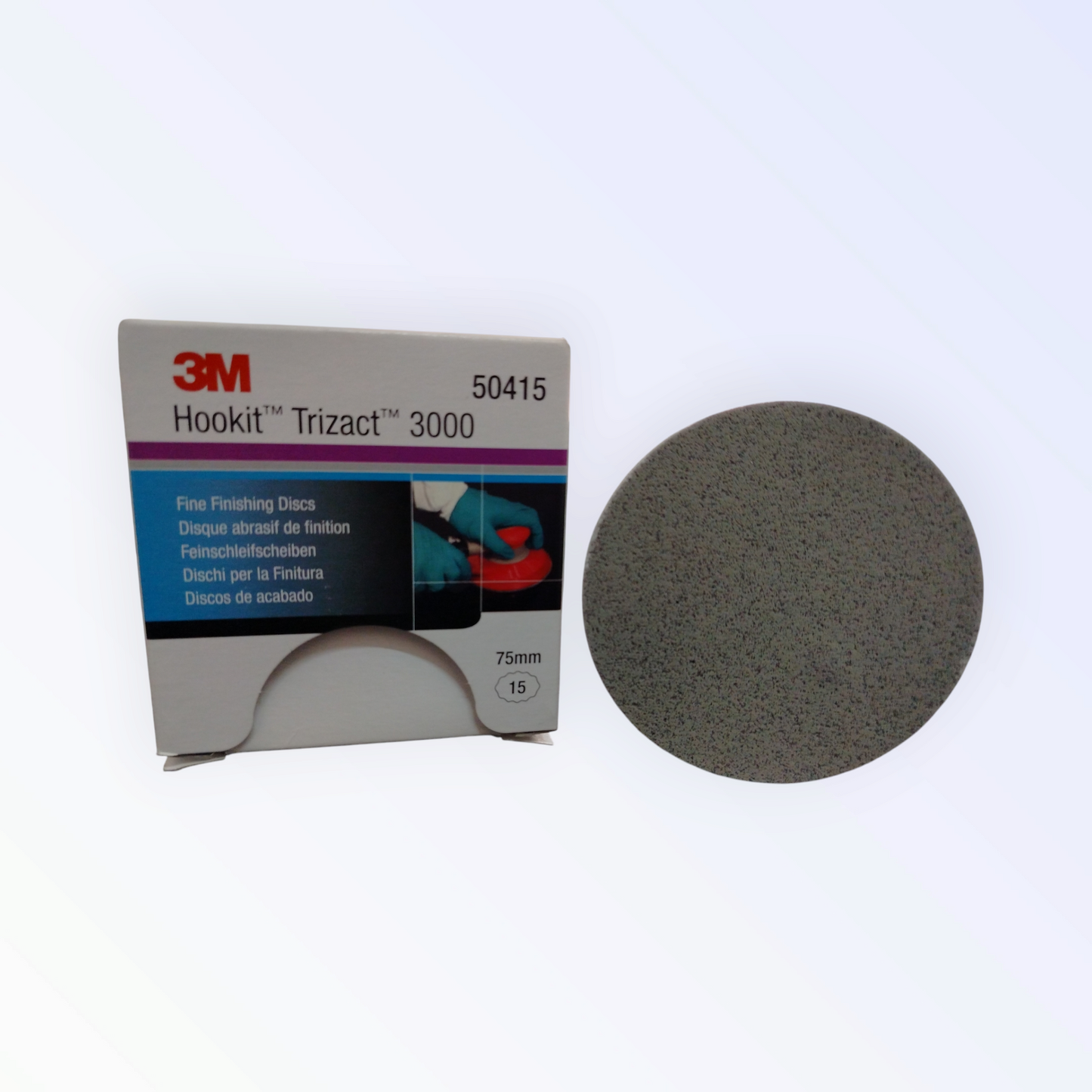 3m Dischi Abrasivi Trizact 75 Mm Grana P 3000