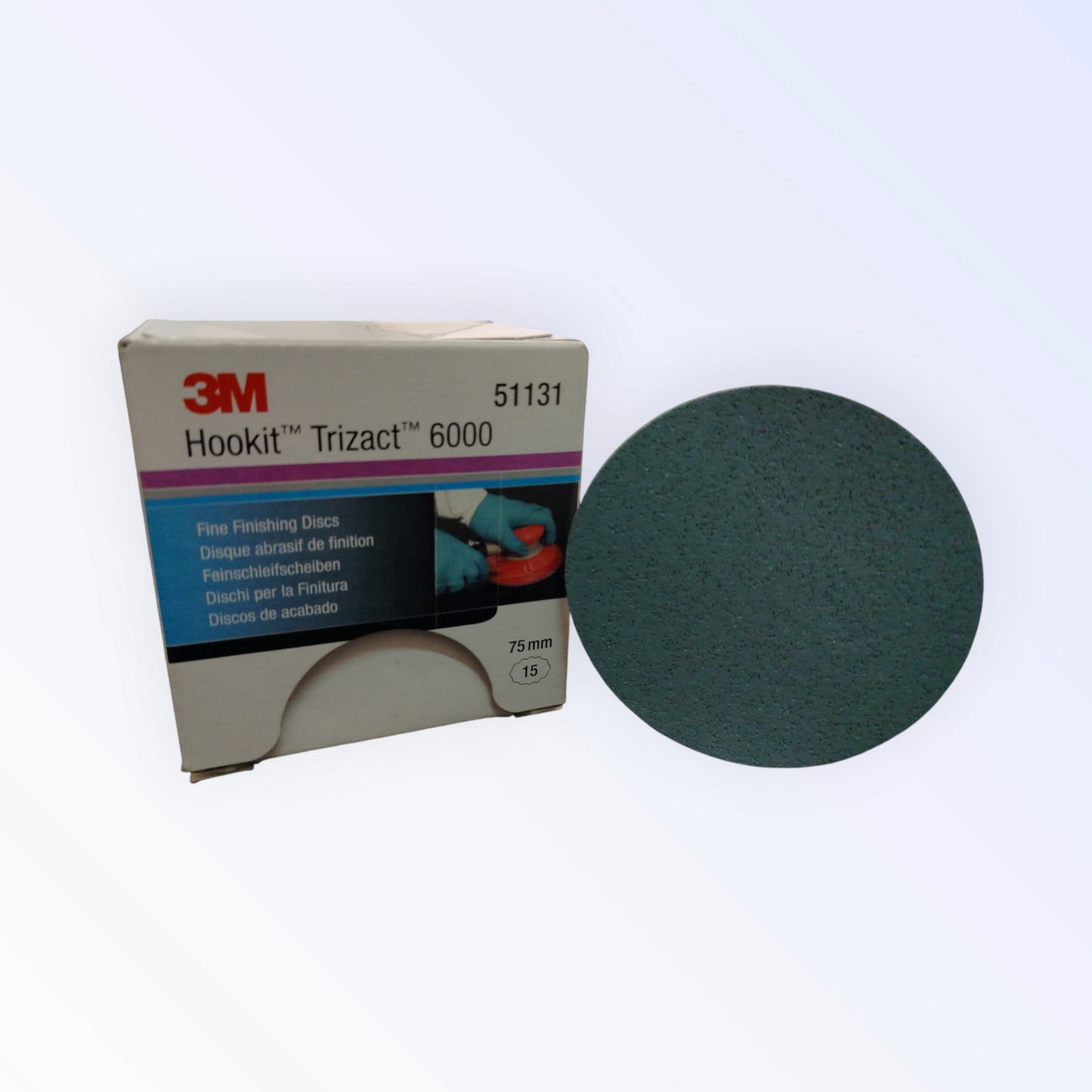 3m Dischi Abrasivi Trizact 75 Mm Grana P 6000