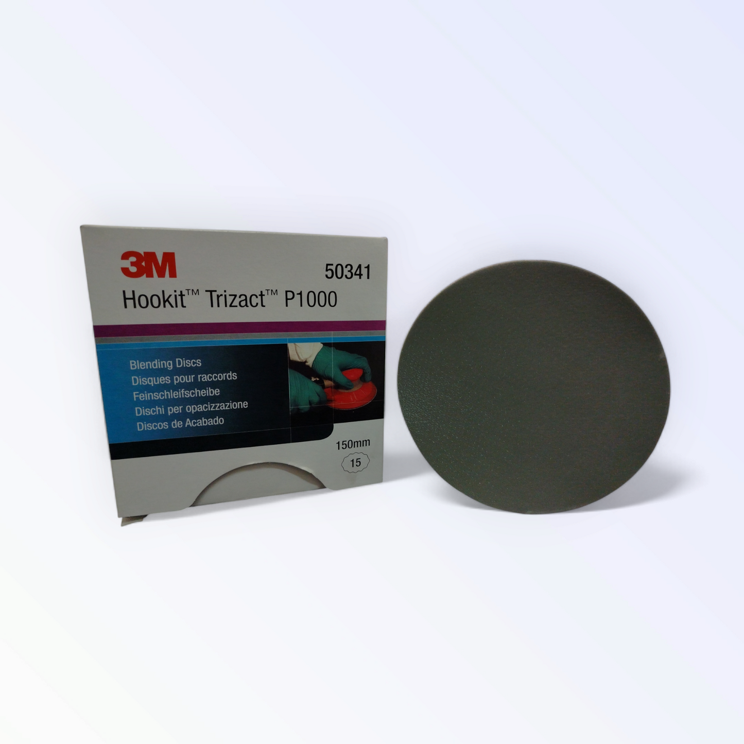 3m Dischi Hookit Trizact Per Opacizzazione P 1000 ø 150 Mm