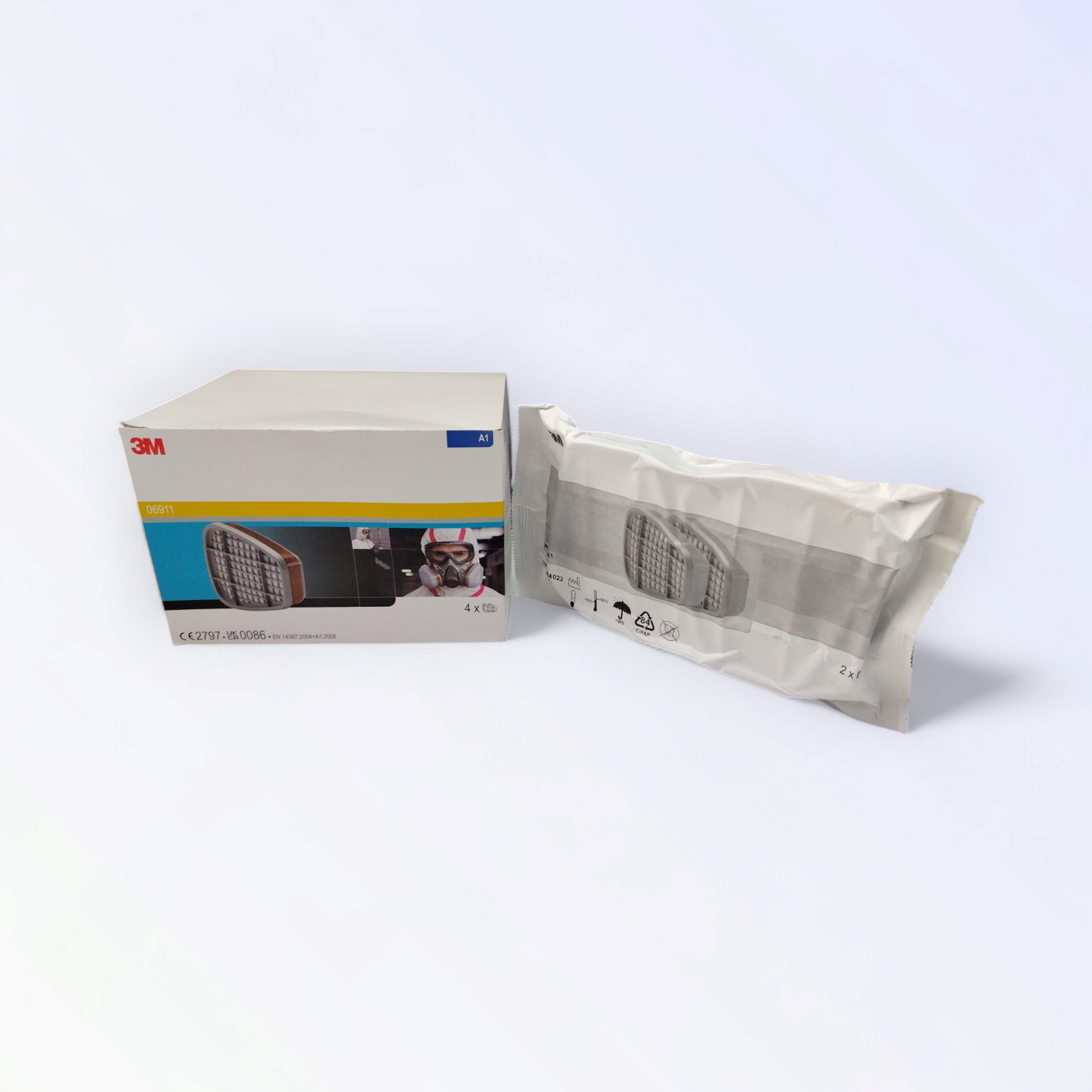 3m Filtri Di Ricambio A1/Gas, Vapori