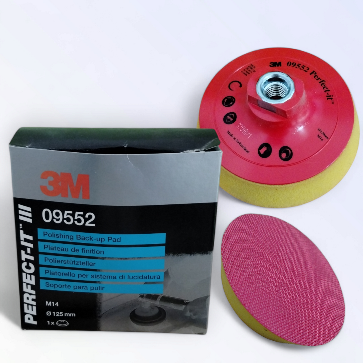 3m Platorello Hokit Per Spugne ø 133 Mm E 150 Mm