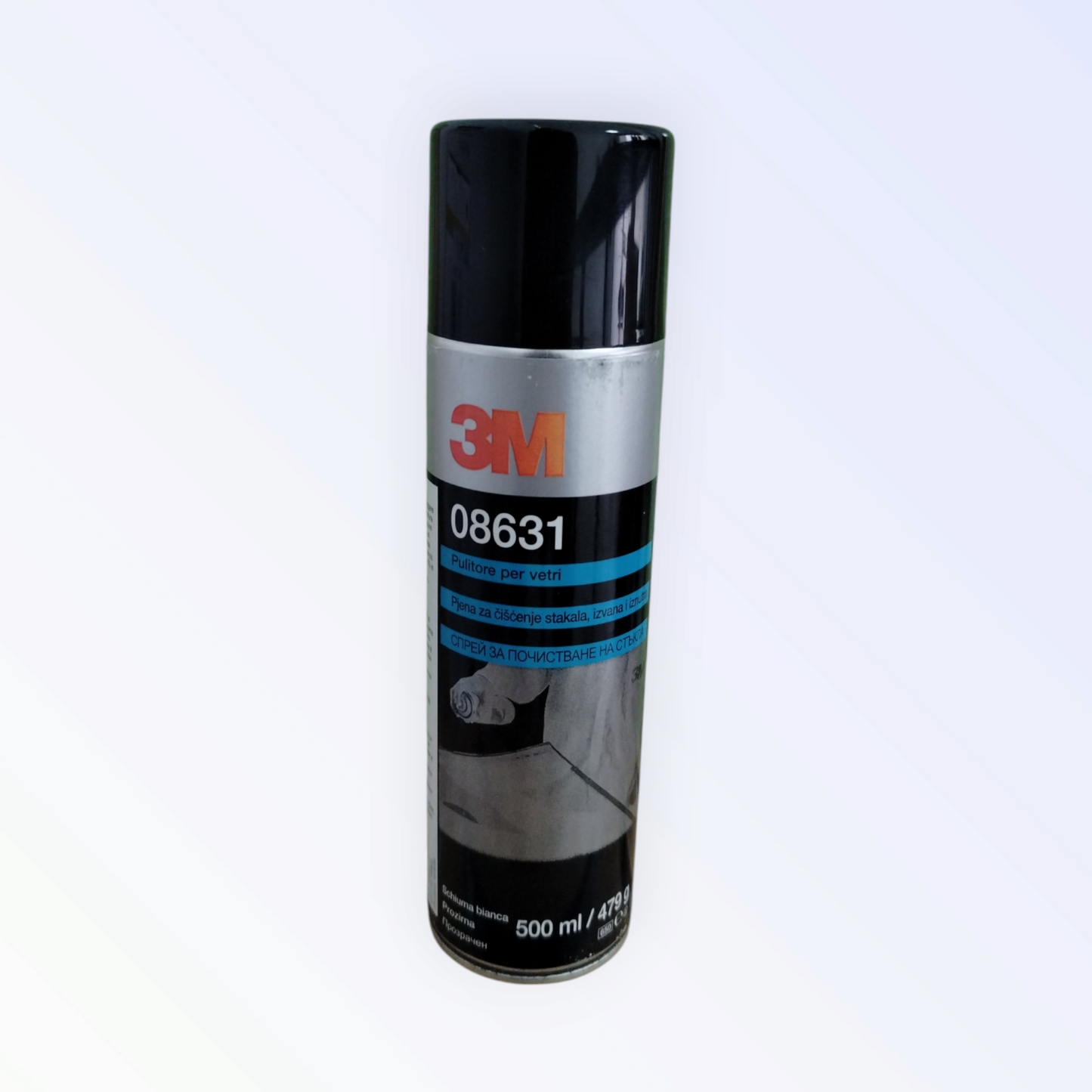 3m Pulitore Per Vetri E Cruscotti Spray 500 Ml