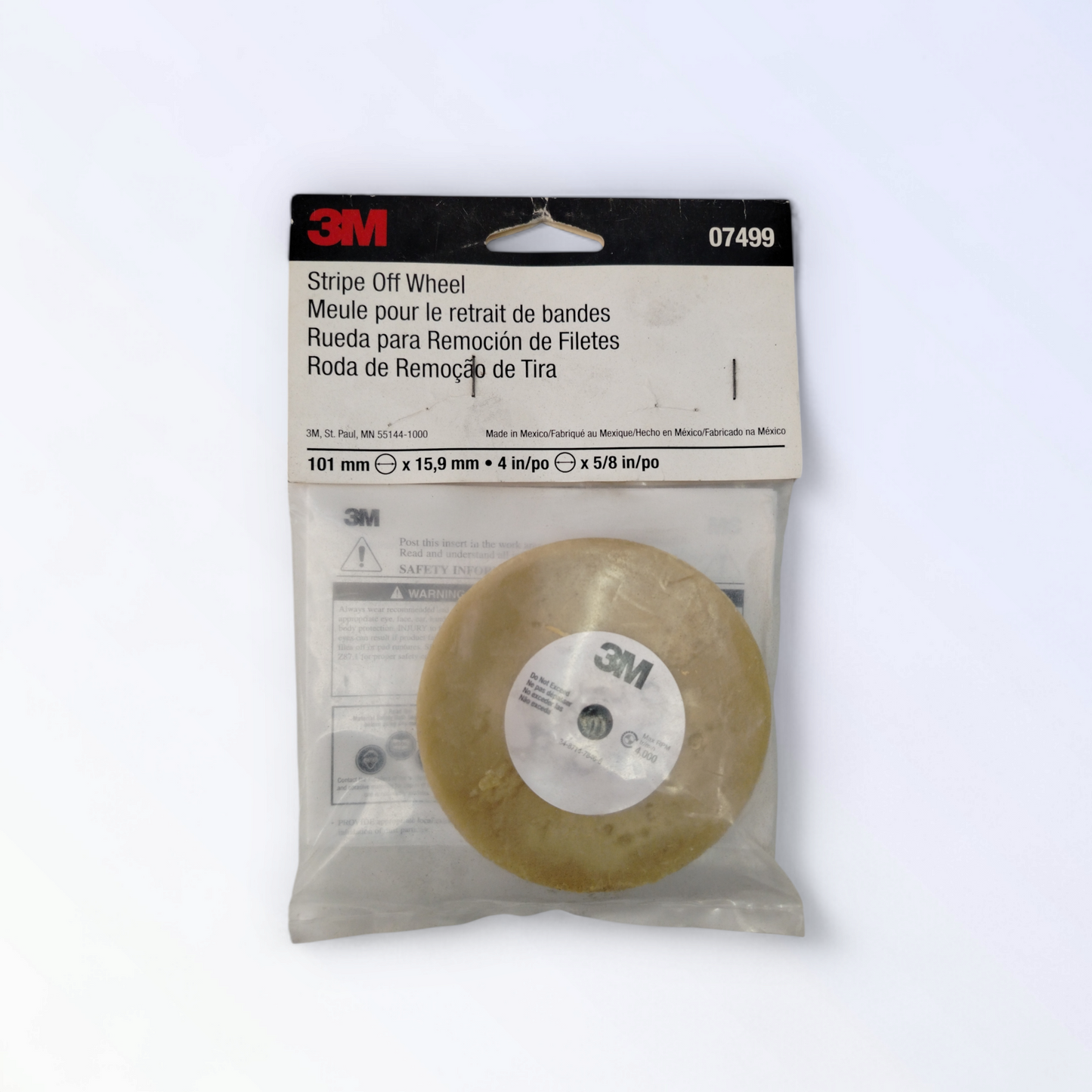 3m Ruota In Gomma Per La Rimozione Dei Biadesivi