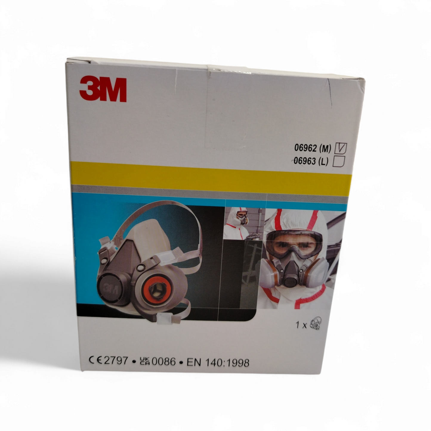3m Semimaschera Misura Media verniciatura