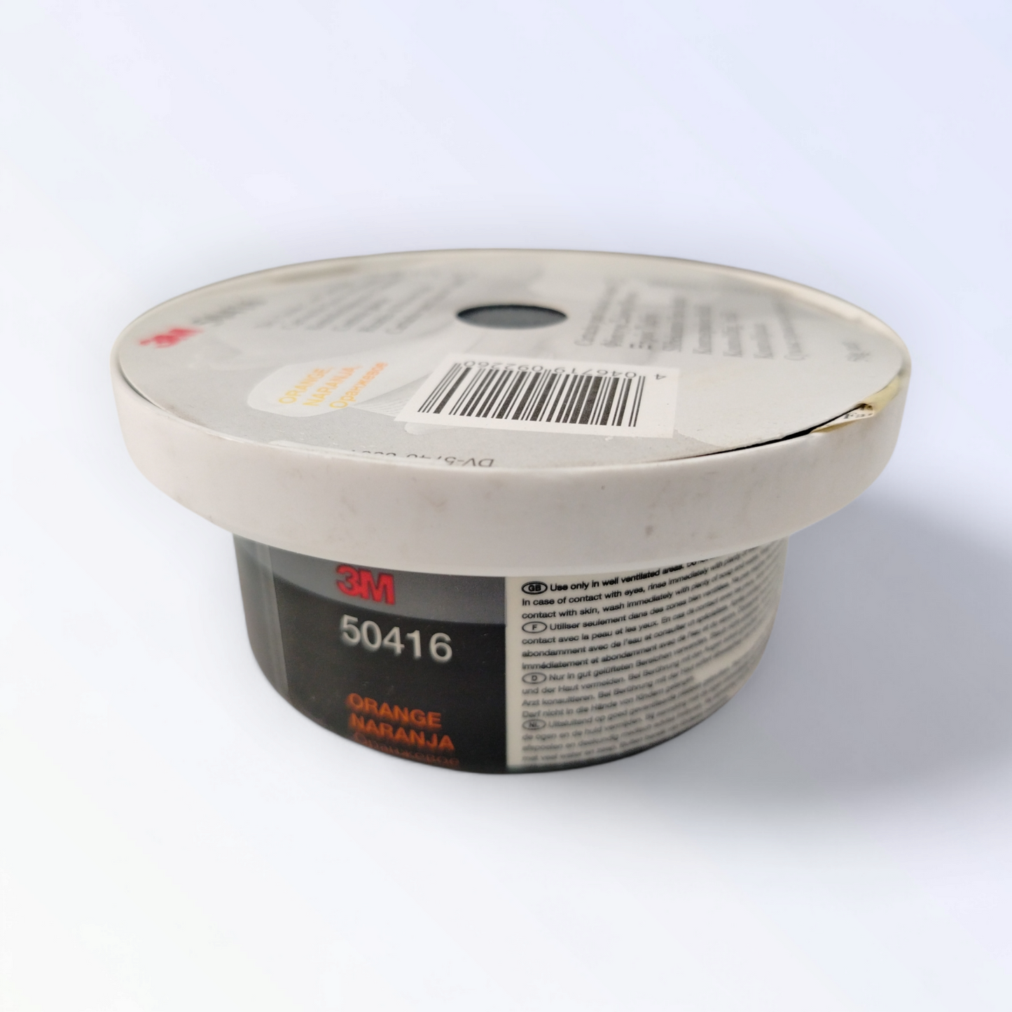 3m Spia Di Carteggiatura - Ricarica Orange Dry