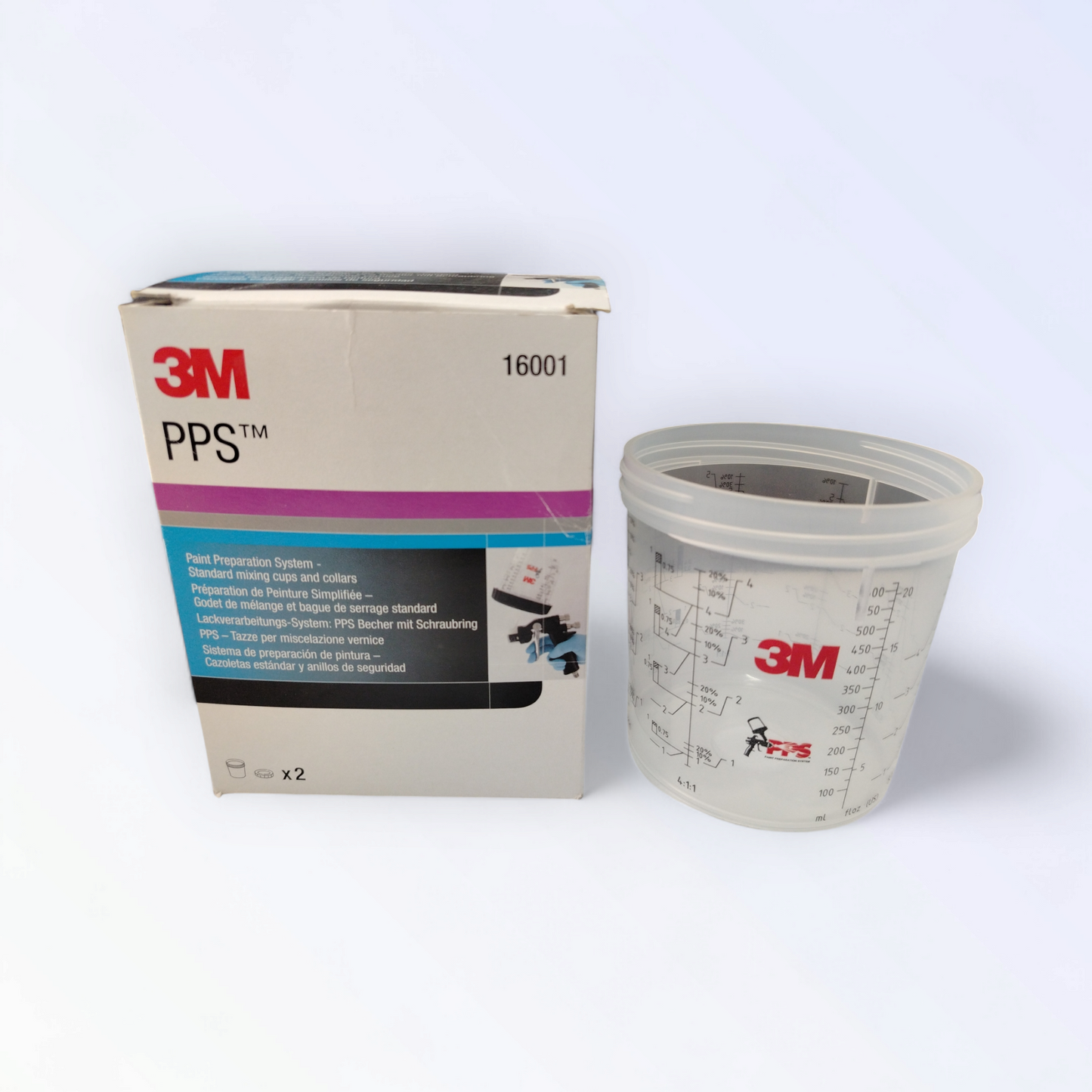 3m Tazze Standard Per Vernici 2