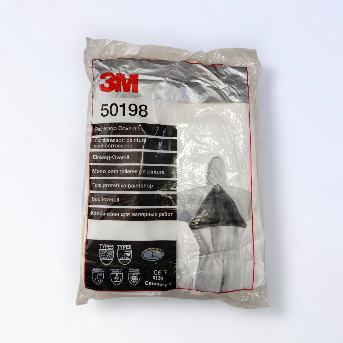 3m Tuta Protettiva Taintshop Taglia L