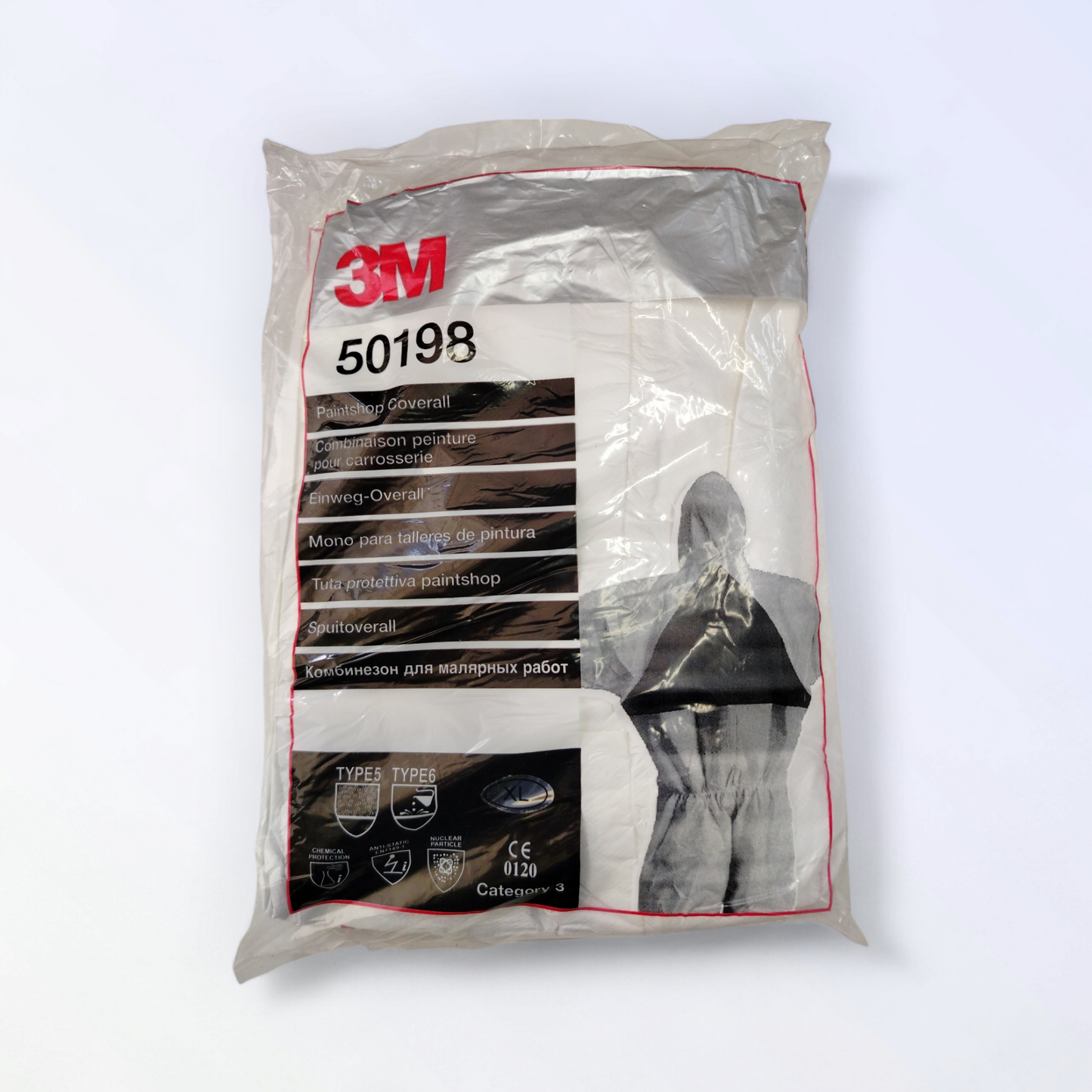 3m Tuta Protettiva Taintshop Taglia Xl