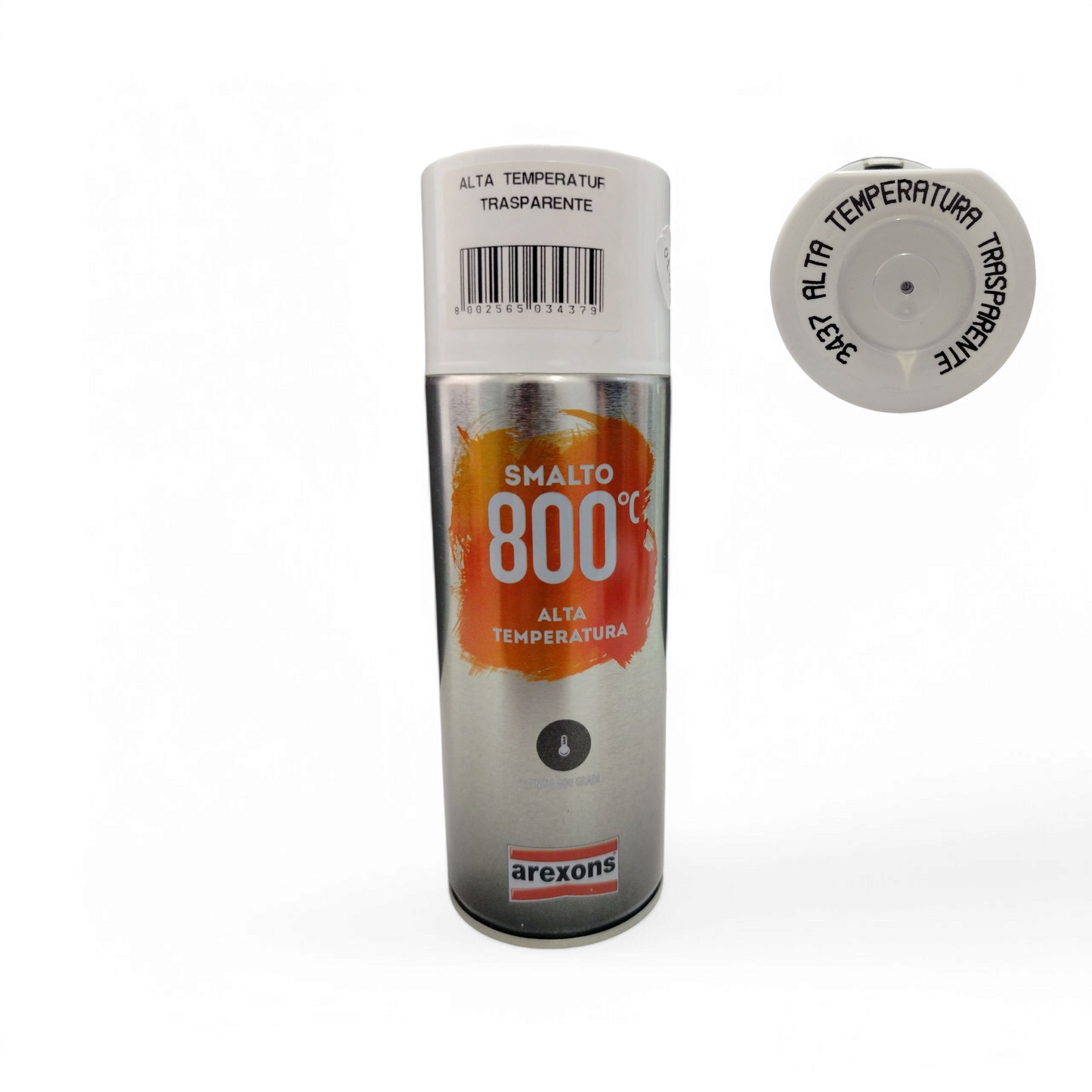 Arexon Bomboletta Alta Temperatura Trasparente Ml 400