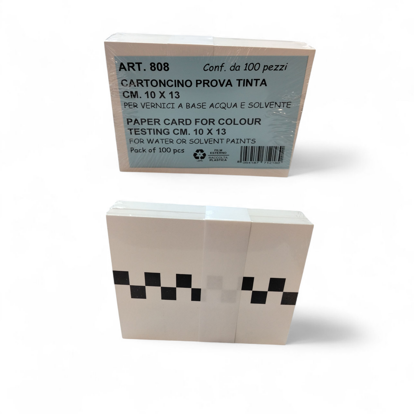 BASIC Cartoncino prova colore cm 10 x 13 (100 pz)