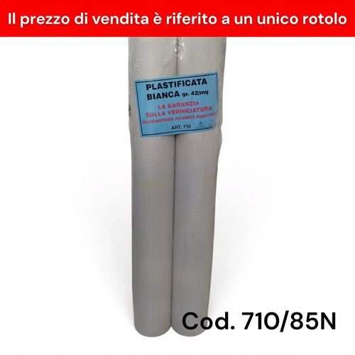 Basic Carta Plastificata Bianca H 85