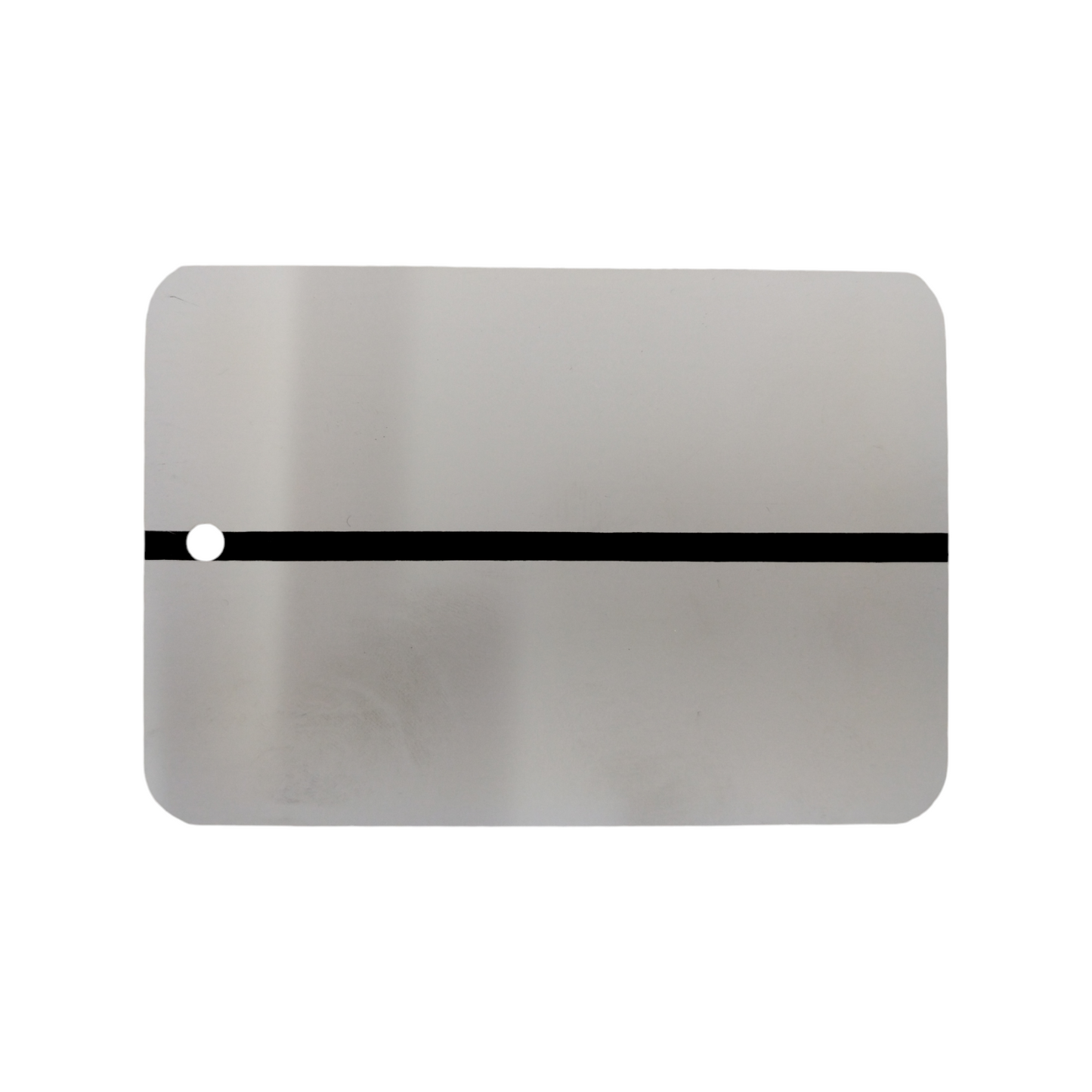 Basic Lamierino Prova Tinta Cm 9x13 Cm Bianco Trattato Con Primer Acrilico - Conf. Da 100 Pz