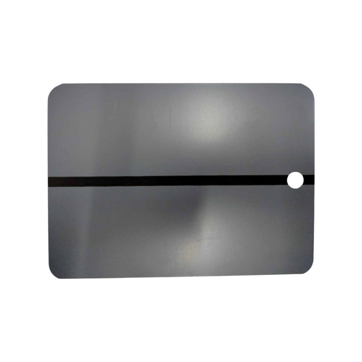 Basic Lamierino Prova Tinta Cm 9x13 Cm Grigio Trattato Con Primer Acrilico - Conf. Da 100 Pz