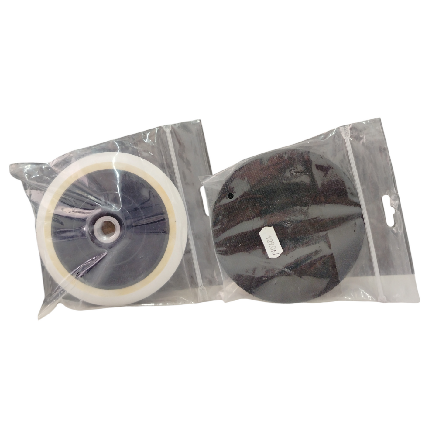 Basic Platorello Con Velcro Per Tampone Dim. 120 Mm