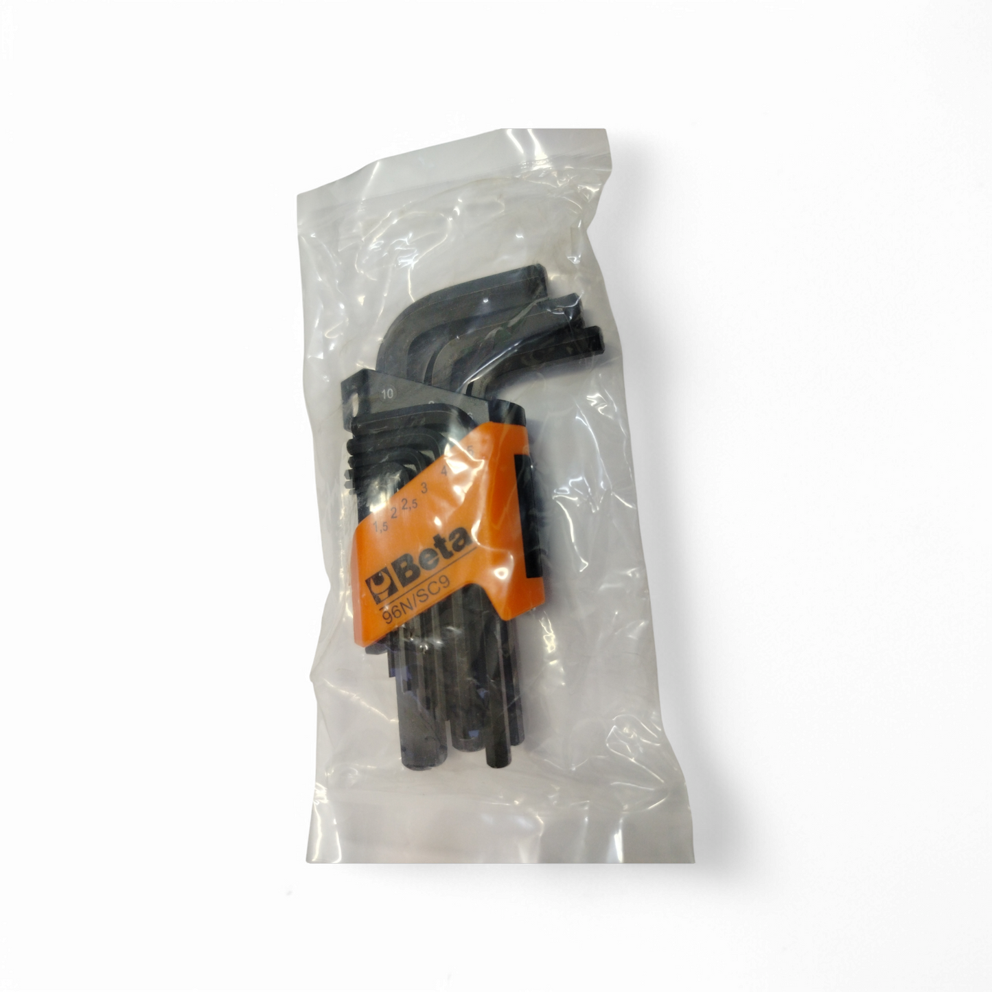 Beta Chiavi Brucola 96n/Sc9 Mm 1,5 - 10 N° 9 Pz