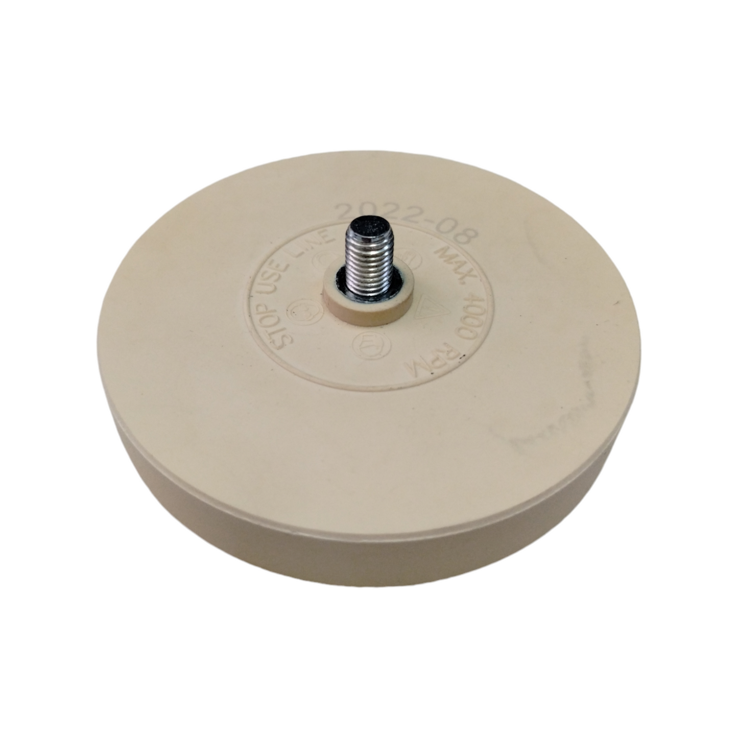 Blue Line Ruota In Gomma Per La Rimozione Dei Biadesivi