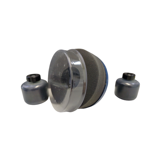 Blue Line Set+ 2 Ricambio Spia Di Carteggiatura