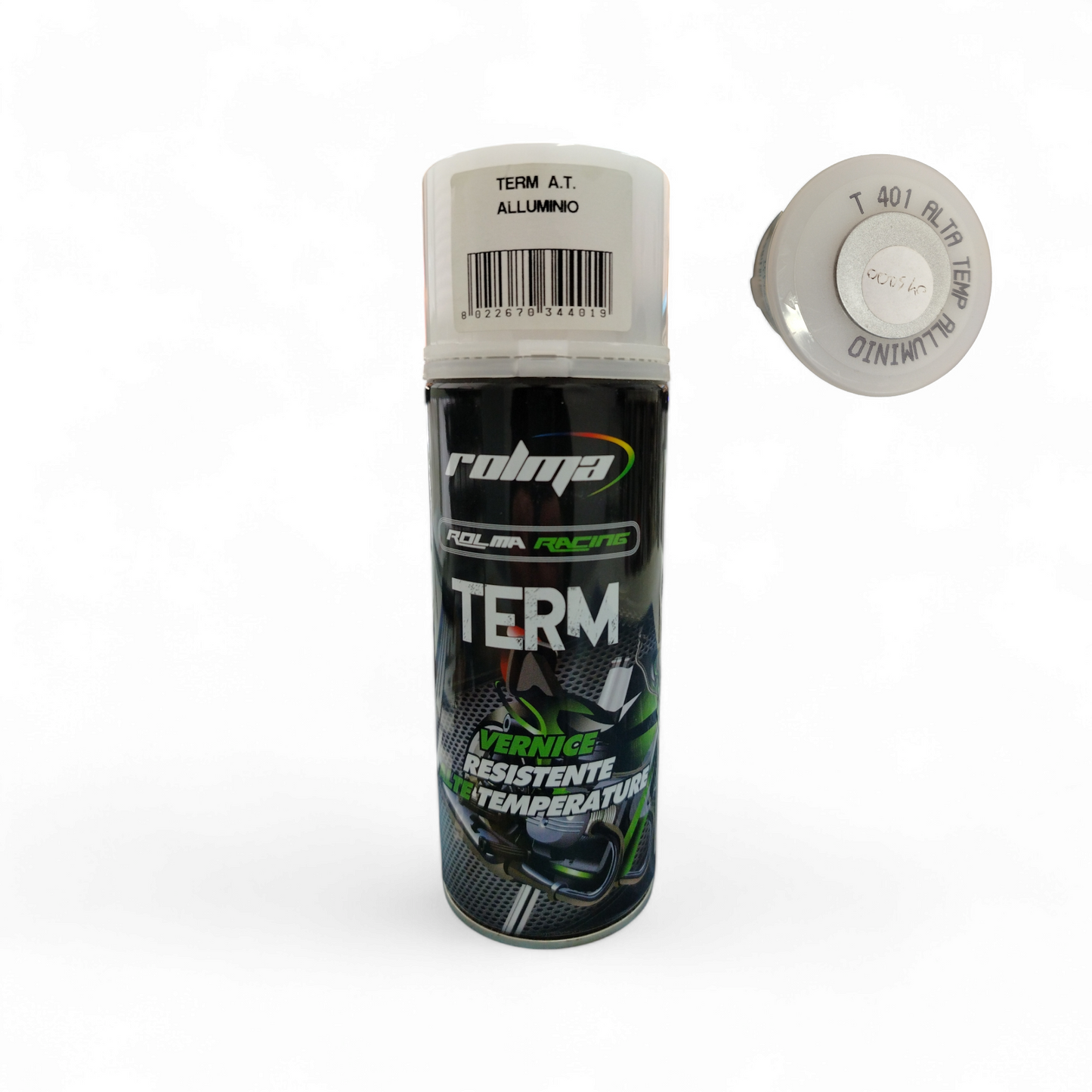 Bomboletta Alluminio Alta Temperatura 400ml