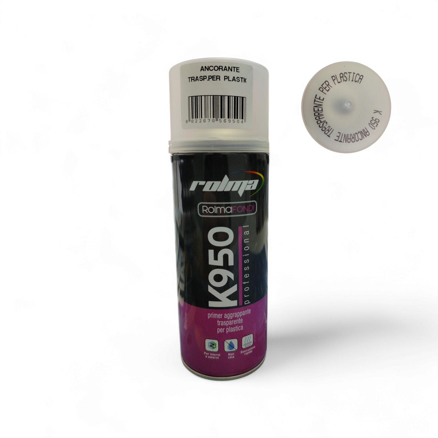 Bomboletta Ancorante Plastica/Paraurti 400ml