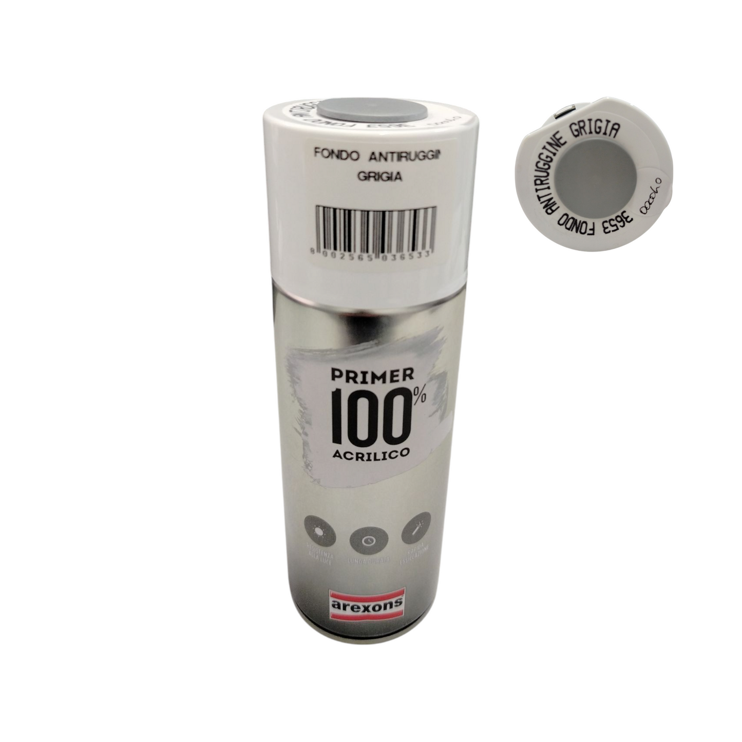 Bomboletta Antiruggine Grigia 400ml