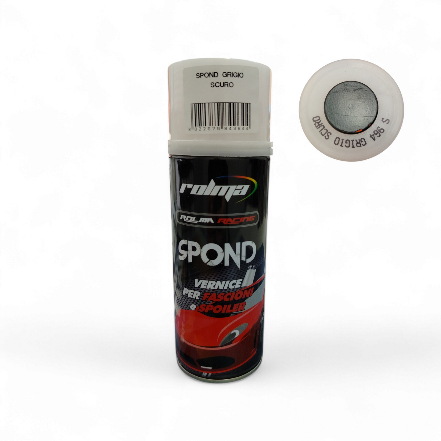 Bomboletta Paraurti Grigio Scuro 400ml