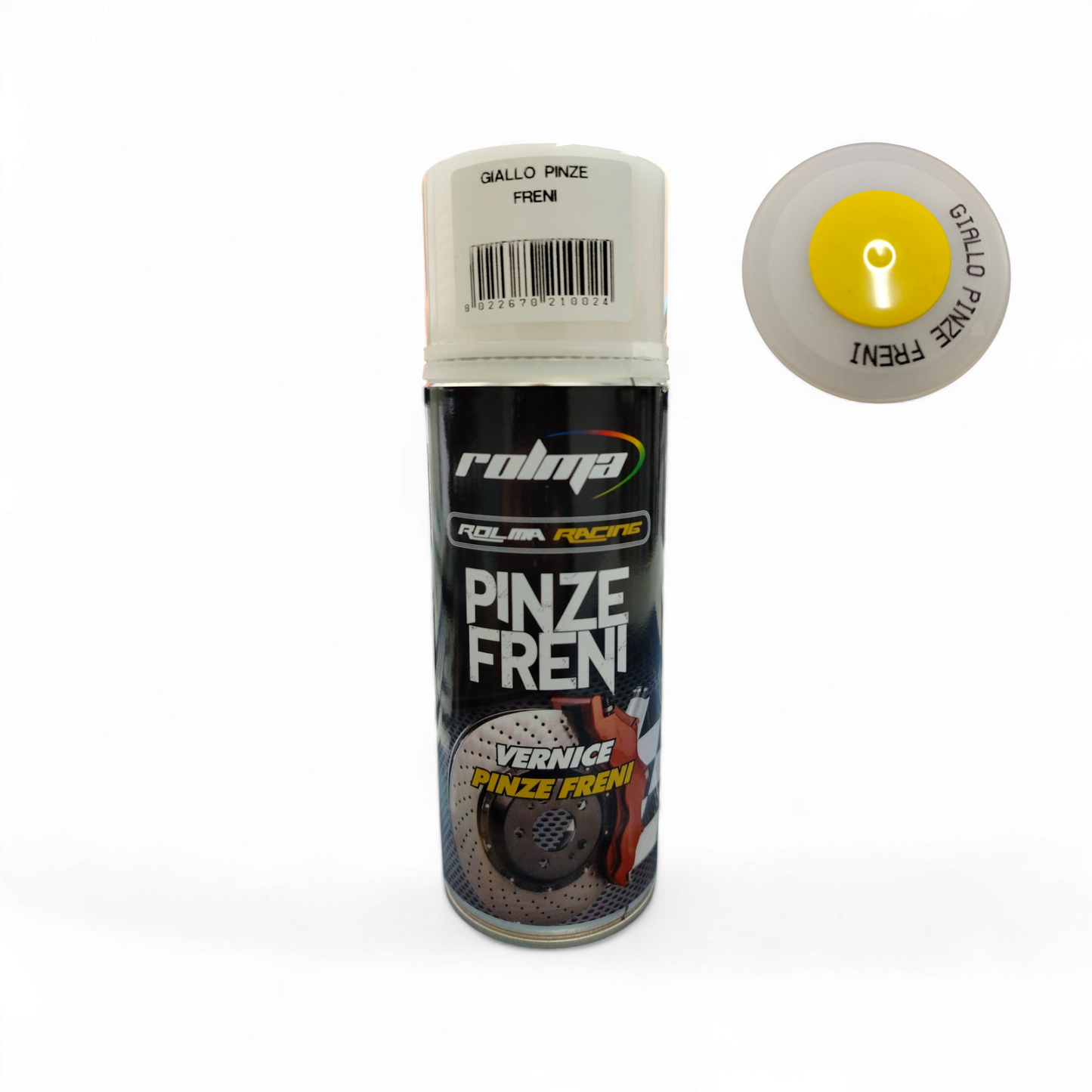 Bomboletta Racing Giallo Per Pinze Freni 400ml