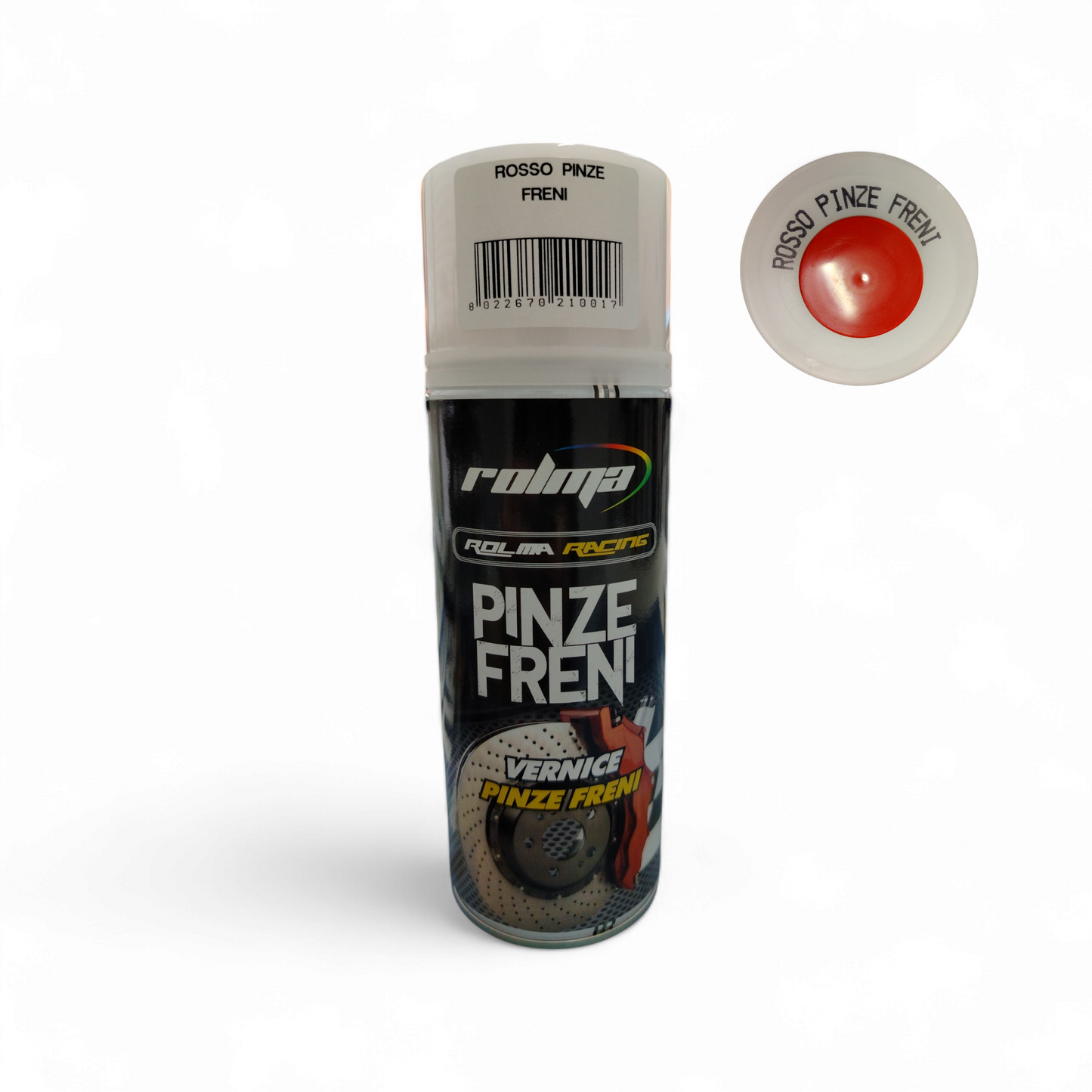 Bomboletta Racing Rosso Per Pinze Freni 400ml