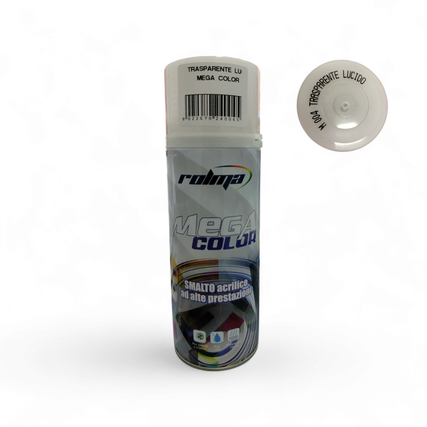 Bomboletta Trasparente Lucido 400ml