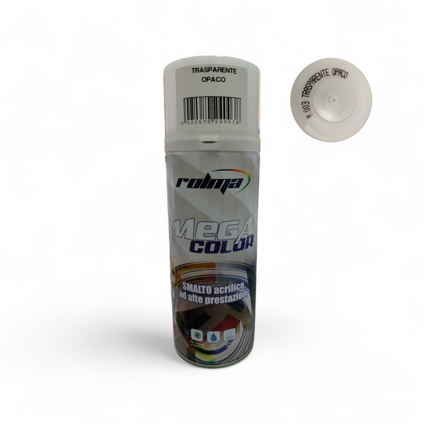 Bomboletta Trasparente Opaco 400ml