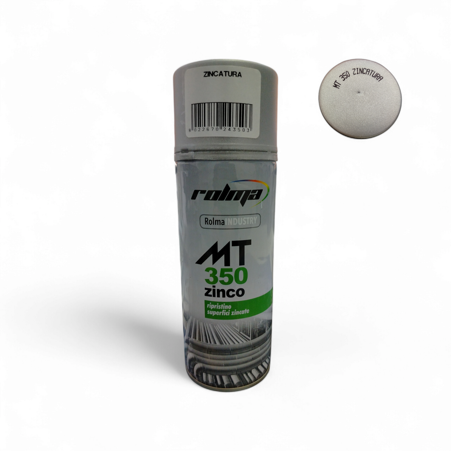 Bomboletta Zincatura A Freddo 400 Ml