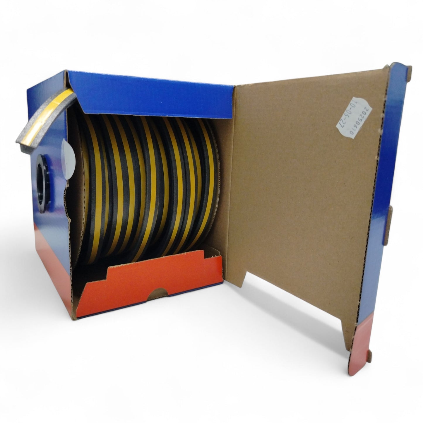 CORDOLO SPUGNOSO PER MASCHERATURA A T 11 STRISCIE DA 11x11 mm x 25 m