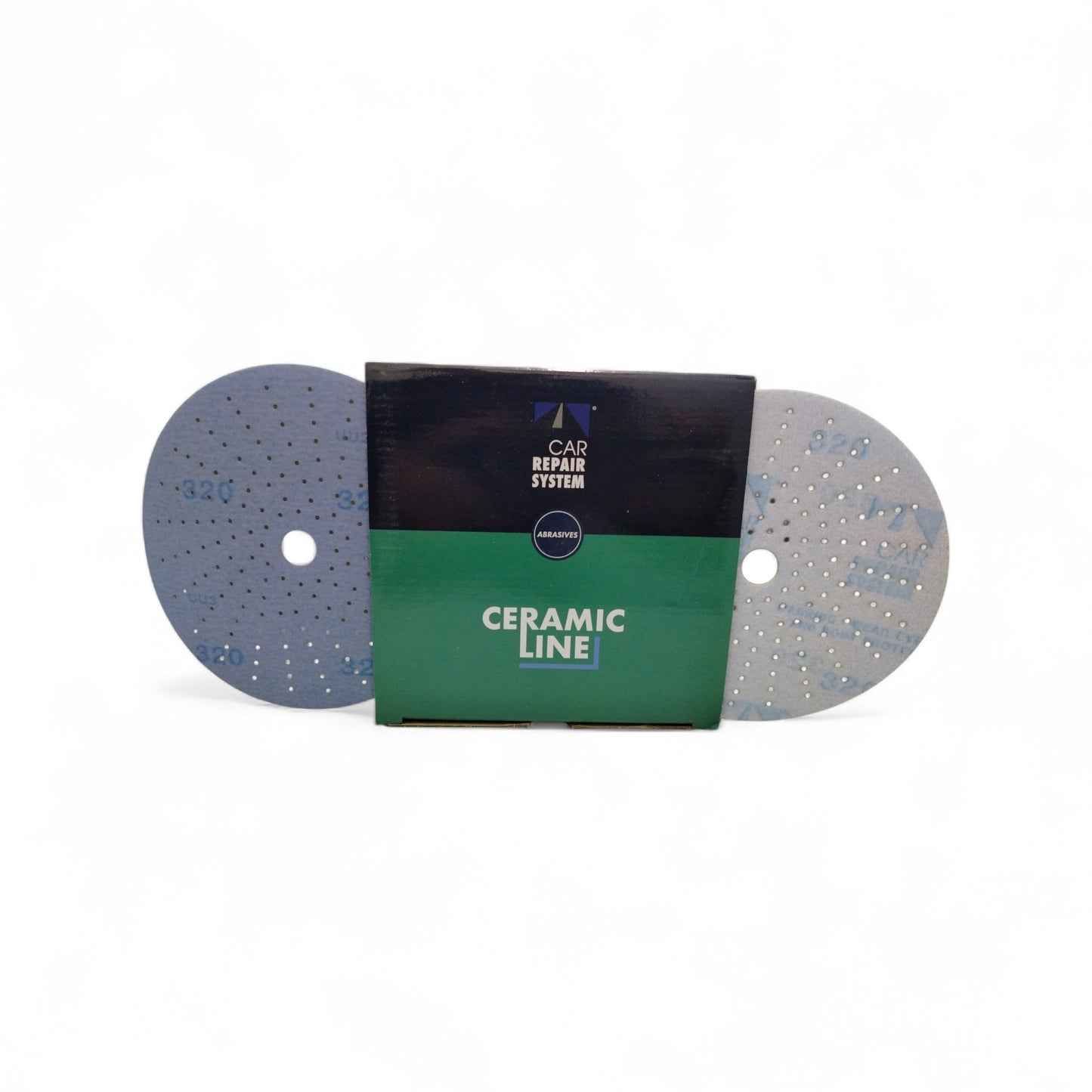 CRS DISCO CERAMICOMULTIFORATO Ø150 mm P 320