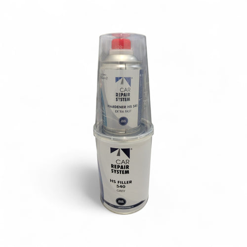 CRS HS FILLER 540 GREY 1 L + HARDENER 250ML