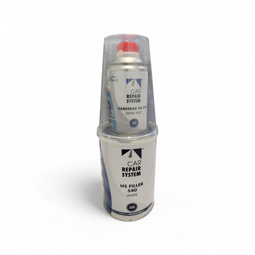CRS HS FILLER 540 WHITE 1 L + HARDENER 250ML