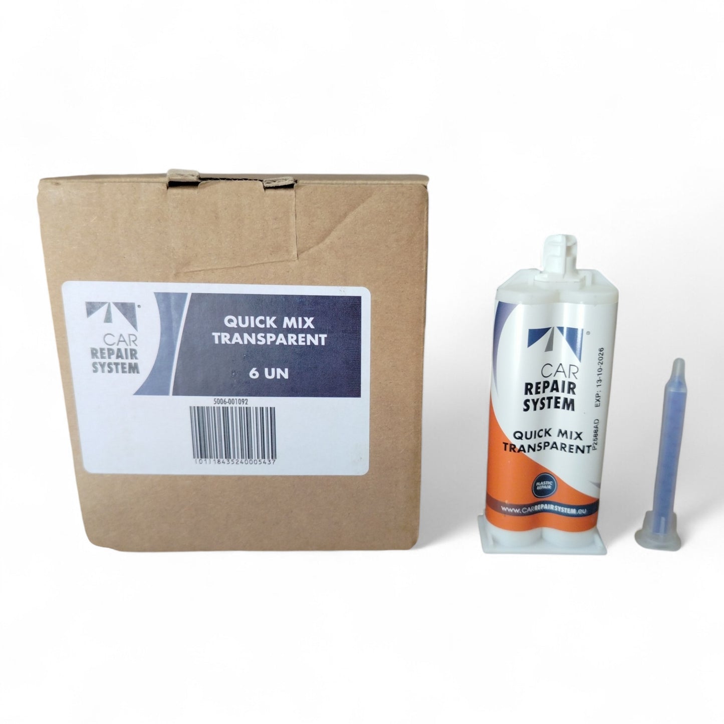 CRS QUICK MIX TRASPAREST 50 ML Sigillante Bicomponente per Plastiche (3 minuti)