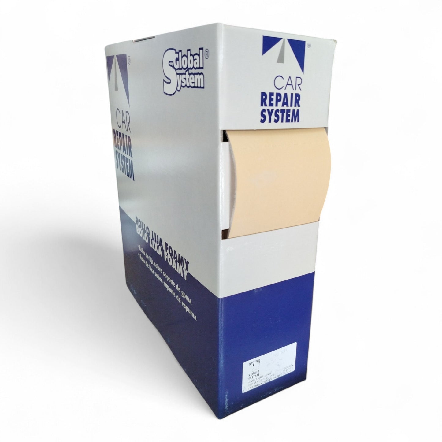 CRS ROTOLO CARTA FOAM GOLD 115 mm X 25 m P400