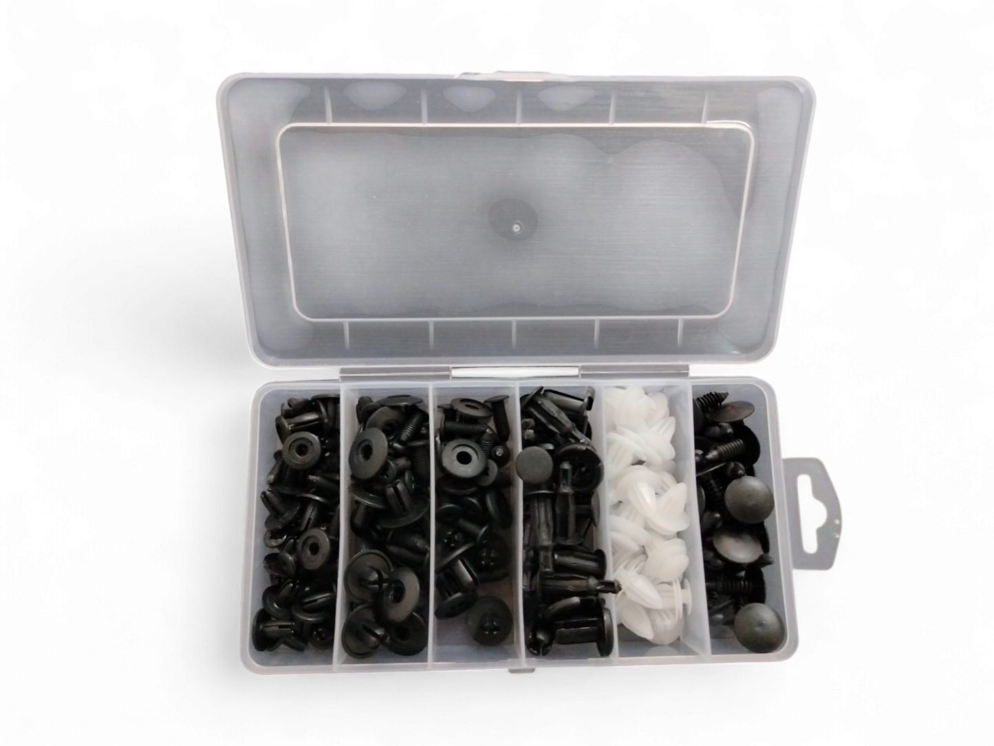 Clip Di Fissaggio Automatico Per Auto 100 Pcs-Box 6 Dim.2