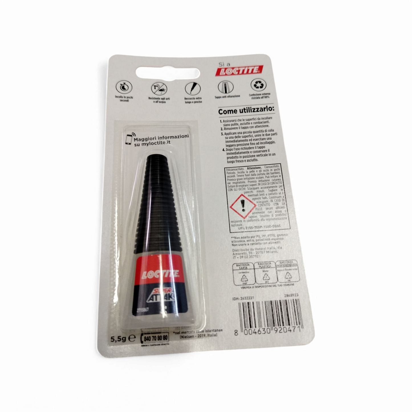 Colla Super-Attak 4595 Da Gr 5,5