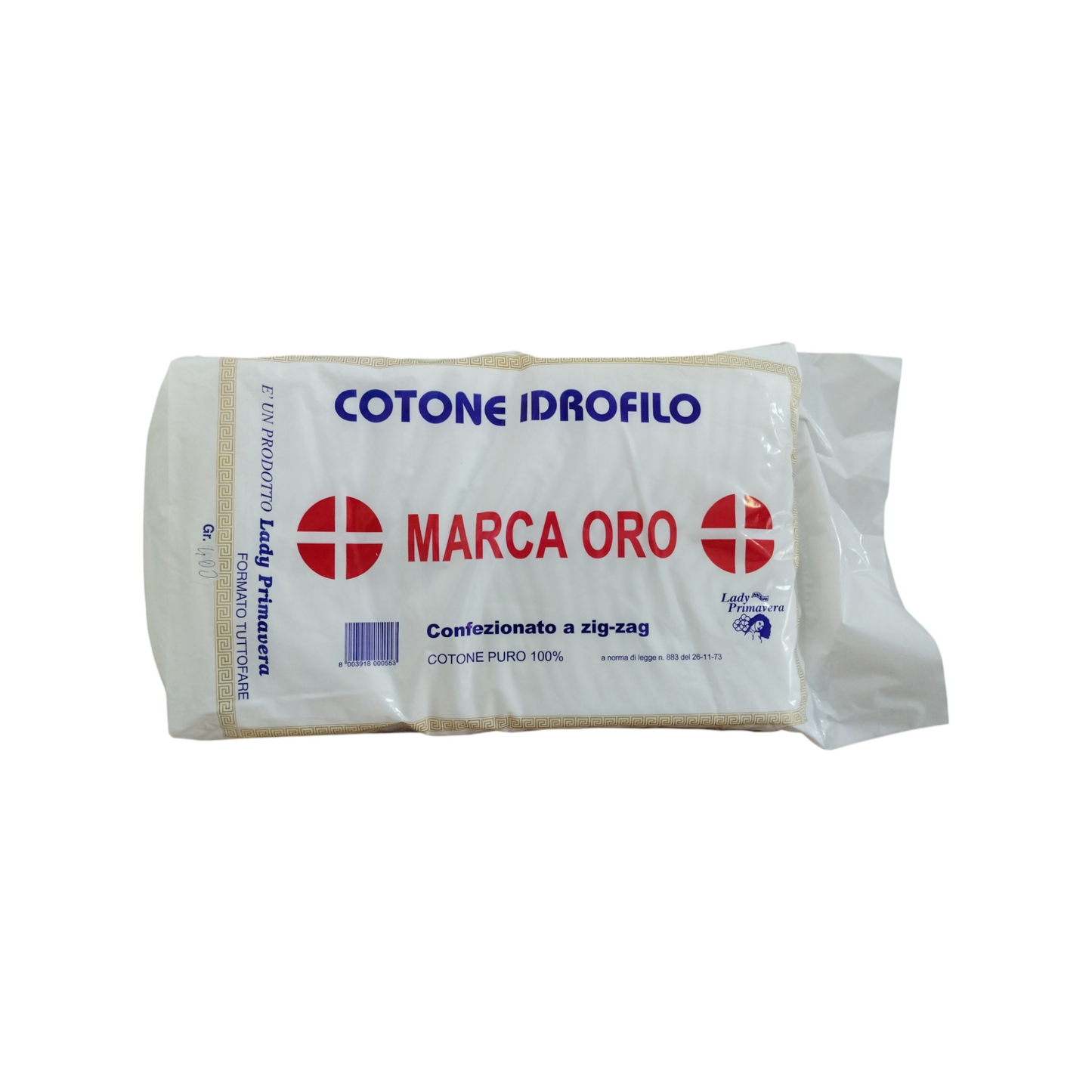 Cotone Idrofilo Da Gr 400