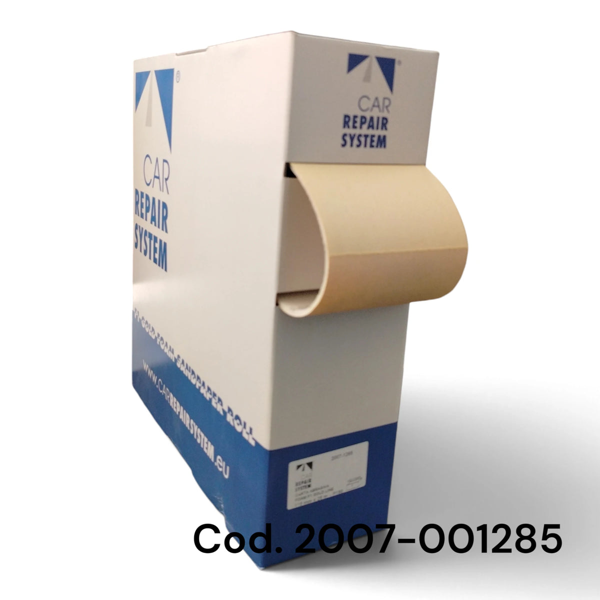 Crs Rotolo Carta Foam Gold 115 Mm X 25 M P150