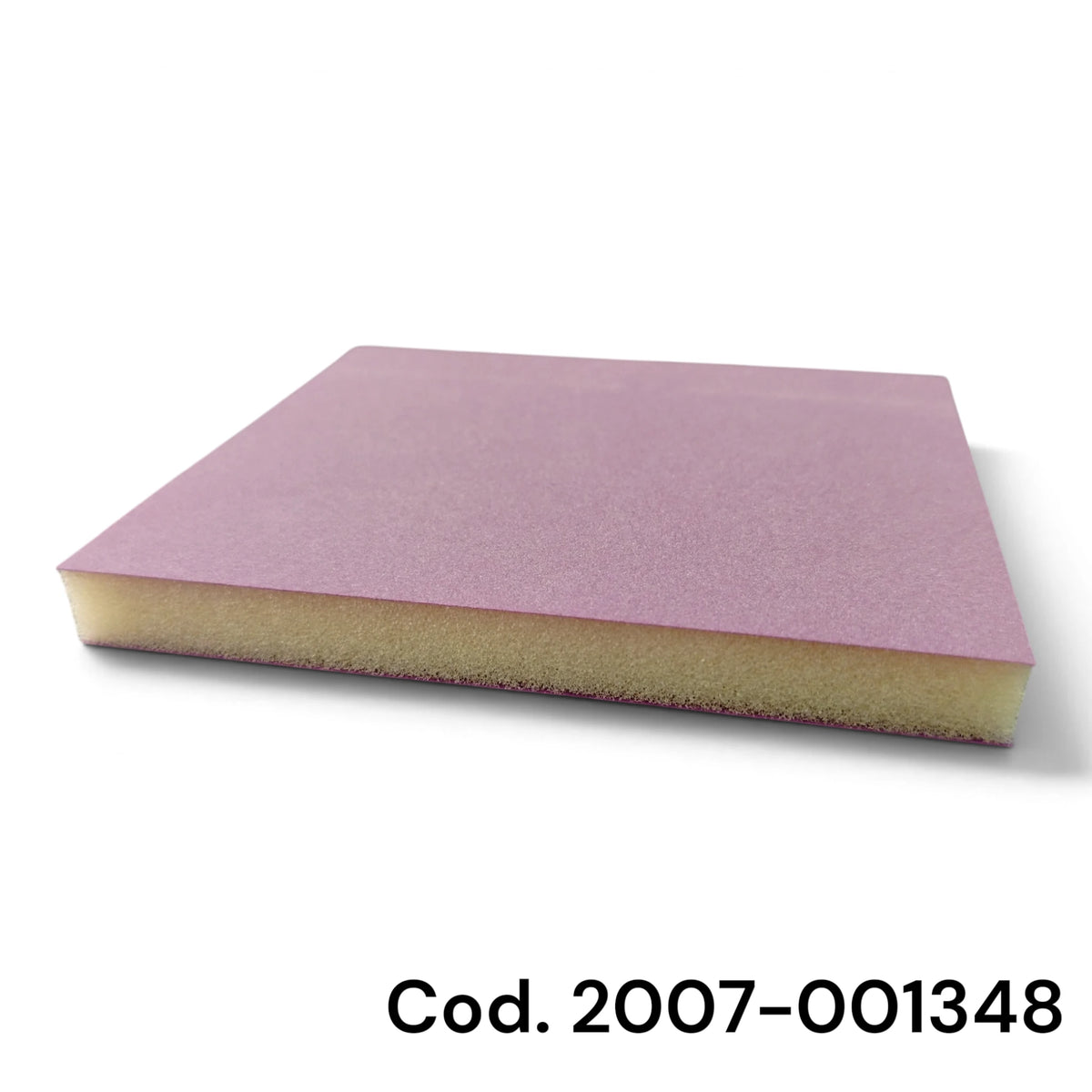 Crs Spugna Abrasiva A Doppia Faccia 120 X 100 X 13 P Micro Fine Viola 1200