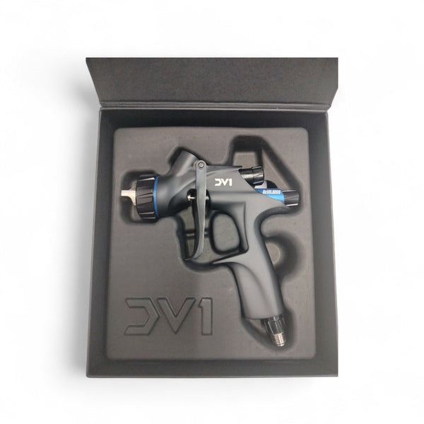 DEVILBISS AEROGRAFO BASECOAT DV1 HVLP PLUS 1,3 mm SENZA TAZZA